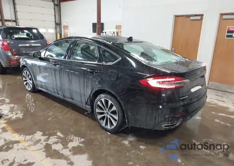 2020 Ford Fusion Se z USA, uszkodzony, nr VIN 3FA6P0T91LR126880